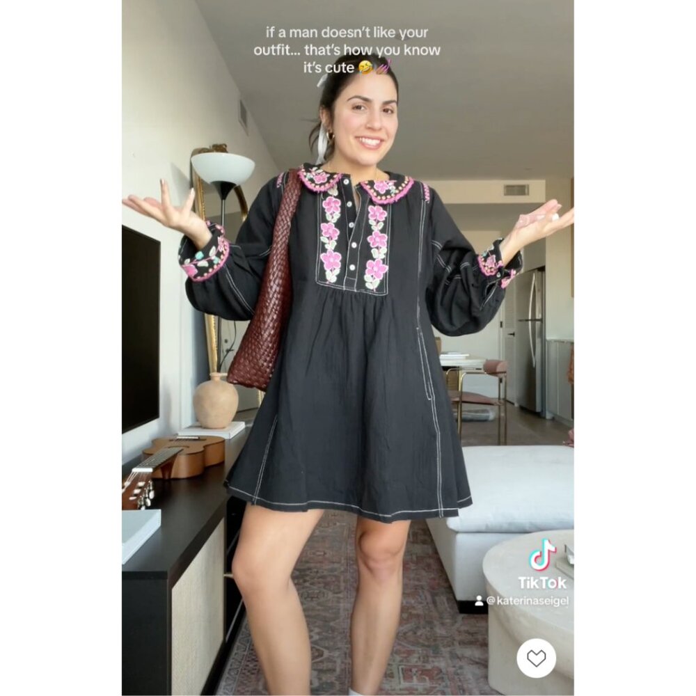 Free People More To Come Mini Dress
